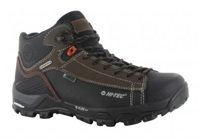 Hi-Tec Trail Ox Chukka I Walking Boots (chocolate/burnt orange)